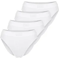 sloggi Taillenslip Double Comfort T Tai Slips (Set) weicher / breiter Bund, Logo, Baumwoll-Stretch