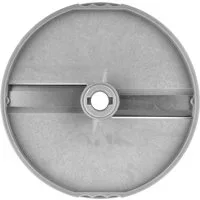 Yato Gemüseschneidaufsatz Gemüseschneiderscheibe 205x19mm, Scheiben 4 mm, Zubehör für verschiedene mit 19mm Aufnahme, Profigerät