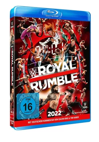 WWE: ROYAL RUMBLE 2022 [Blu-ray]
