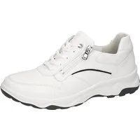 Waldläufer H-MAX Sneaker, Halbschuh, Schnürschuh mit seitlichem Reißverschluss, H-Weite