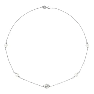 DIADEMA - Halskette Süßwasserperlen - Love Jewelry Collection