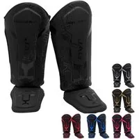 JAG GEARS Kampfsport Schienbeinschoner Schienbeinschoner-Polsterung für Kampfsportarten und Kickboxen schütze (Set, 1x pair), Geeignet für MMA Kickboxen, Muay Thai, Sparring, Training und Wettkamp