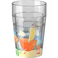 Haba Kinderbecher Essen & Trinken Becher Glitzerbecher Pinguin 2012447001