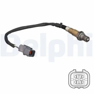 Delphi Lambdasonde nach Katalysator Hyundai I20