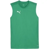 PUMA T-Shirt PUMA teamFINAL Tanktop Ärmellose Shirts Herren Polyester