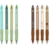 FELIXLEO Kugelschreiber Radierbarer Kugelschreiber Set 0.5mm Erasable Pen für Schule, (8-tlg)