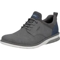Rieker Slip-On Sneaker Schlupfschuh, Halbschuh, Freizeitschuh mit Prägung