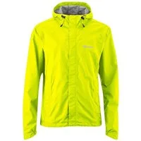 Gonso Fahrradjacke Save Light Herren Regenjacke wind- und wasserdicht, Radjacke mit Kapuze