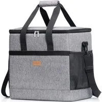 Lifewit Picknicktasche Kühltasche faltbar Thermotasche Picknicktasche Lebensmitteltransport