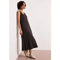 STREET ONE Jerseykleid in Unifarbe