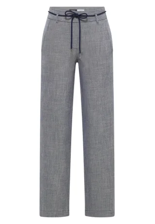 Cecil - Wide Leg Hose - Style Neele blau - Gr. - XXL/30