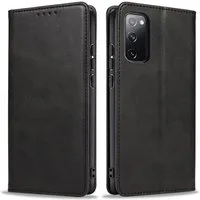 Tec-Expert Handyhülle Tasche Hülle für Samsung Galaxy S20 FE 6.5 Zoll, 6.5", Cover Klapphülle Case mit Kartenfach Fliphülle aufstellbar