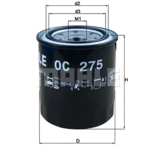 Mahle ?lfilter Ford Mazda Toyota VW