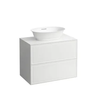 LAUFEN Waschtischunterschrank THE NEW CLASSIC f.WT H812852/3 775x455 Eiche geschwärzt, H406012085628 H4060120856281