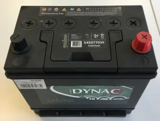 ELMAG Batterie 12 V-45Ah 'wartungsfrei' - 9503033