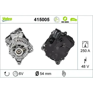 Valeo Startergenerator Jaguar E-pace X540 1.5 309 PS