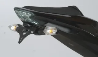 R&amp;G Kennzeichenhalter Heckumbau Kawasaki Z 800 Bj. 2013-2017 Originalblinker / eintragungsfrei