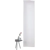 Gardinenbox Schiebegardine (1 St), Klettband, blickdicht, Polyester, Cationic blickdicht Leinen Optik »Palermo« 204411