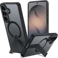 CoolGadget Handyhülle Kickstand Hybrid Hülle für Samsung Galaxy S26 6,3 Zoll, Schutzhülle Militärschutz Ständer kompatibel mit MagSafe Magnetring