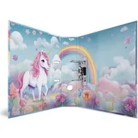 HERMA Aktenordner Motiv-Ordner A4 Happy Unicorns