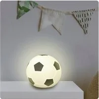 ANSMANN AG LED Positionslicht Ansmann LED-Silikonlicht Fußball wiederaufladbar 1800-0099 LED-Leuchtk
