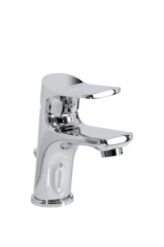Fackelmann Armatur DENVER H=15,5 cm, chrom Glanz, 86214 86214