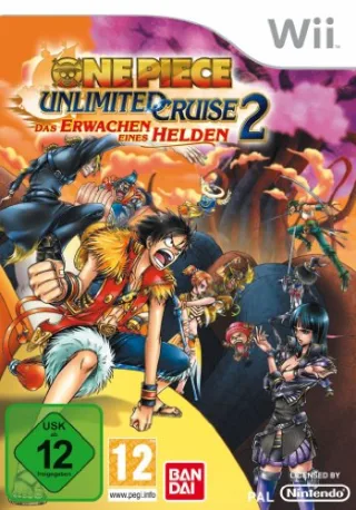 One Piece Unlimited Cruise 2 - Das Erwachen eines Helden [Nintendo Wii]