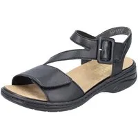 Rieker Rieker - Sandalen - Schwarz Sandalette