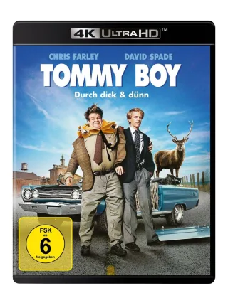 Tommy Boy - Durch dick und dünn [4K Ultra HD] [Blu-ray]