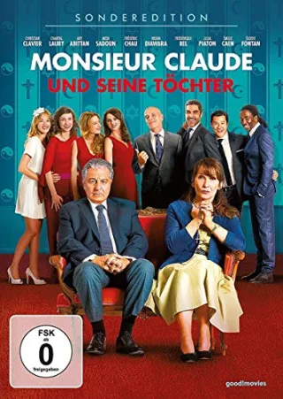 Monsieur Claude und seine Töchter (Sonderedition 2 Discs) [Limited Edition]