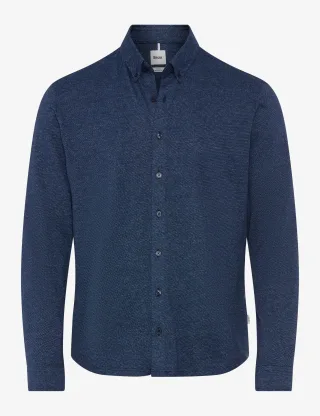 BRAX - Style Daniel steel blue - Gr. - M