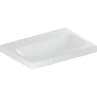 Geberit iCon Light Waschtisch 60x42cm, verkürzte Ausladung 501841007