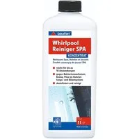 baufan® Whirlpool Reiniger SPA 1L Konzentrat Whirlpool Pflege Poolreiniger Badreiniger (Wirksam gegen: Bakterien, Keime und Pilze)