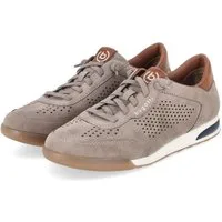 bugatti Bugatti 321A38175500-1400 Herren Synthetik taupe Schnürschuh