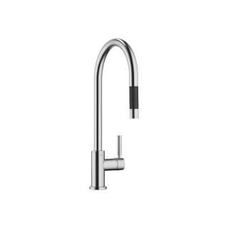Dornbracht Einhebelmischer Pull-down mit Brausefunktion TARA 33870888 chr gebürstet (Edelstahl-Look) 33870888-93