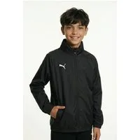 PUMA Trainingsjacke TEAMGOAL ALLWEATHER JACKET JR modernes Design, leistungsstarke Materialien, Allwetterjacke