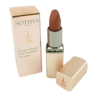 Sothys Matt Lipstick 2 Topaze  Langhaftende mit mattierenden Effekt 3.5g
