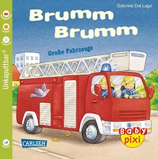 Baby Pixi Band 23: Brumm Brumm: Große Fahrzeuge