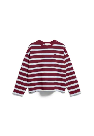 Armedangels - ICONIC Å FRANKAA BOLD velvet red-soft blue-undyed - Gr. - M