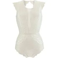 LASCANA Body aus transparenter Spitze und Netzeinsätzen, sexy Dessous