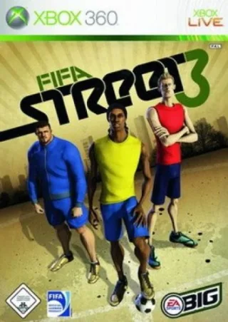 FIFA Street 3 X-Box 360