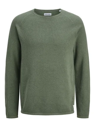 JACK&JONES - JAUHILL KNIT CREW NECK NOOS - Gr. - S