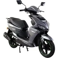 Alpha Motors Motorroller Powermax 50 ccm 45 kmh EURO 5 (mit/ohne Topcase), 50 ccm, 45 km/h, Euro 5