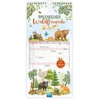 Trötsch Verlag Wandkalender TRÖTSCH - Familienkalender Waldfreunde 2027