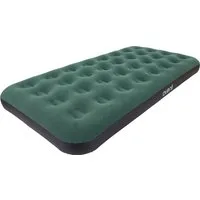 Avenli Luftmatratze Luftbett Camping für 1 Person grün 191x99x22cm Twin-Size, (aufblasbar Ideal als Reisebett oder Isomatte, 1-St., für Indoor und Outdoor mit beflockter Oberfläche), Campingmatratze ohne Pumpe