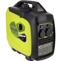 Könner & Söhnen Stromerzeuger KSB 22i S, 2,00 in kW, (Superleiser Inverter-Generator für empfindliche Geräte, 1-tlg., 2.0 kW, 62 dB(A), mit Sparmodus (ECON-MODUS) und Griff), Schalldämmgehäuse, Reine Sinuswelle, Mikroprozessor, EURO V