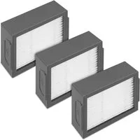 kwmobile Bodenstaubsauger Filter Set für iRobot Roomba e/i Serie - 3x Hochleistungsfilter, Filter 3er Set für iRobot Roomba e/i Serie