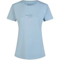 By Louise Pyjamaoberteil Lace Luxury (Packung, 1-tlg., 1-teilig) Damen Pyjamaoberteil Kurzarm Baumwolle T-Shirt