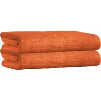 Wohndecke Sommerdecke "Trient" 2er-Pack, Erwin Müller, Baumwolle Uni