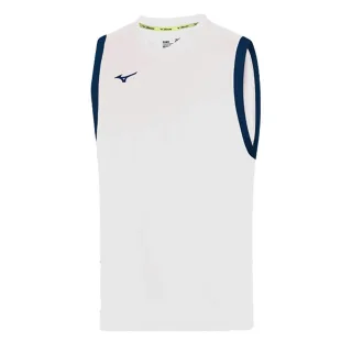 Mizuno Authentische Basketball -Herren weiße Weste